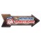 Signmission The Mother Road Arrow Decal Funny Home Decor 24in Wide D-A-8-999574 - alternate 1